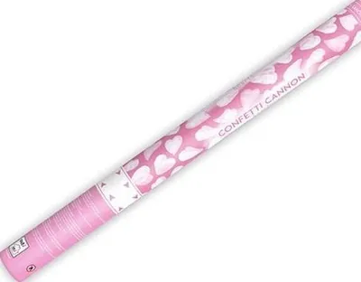 Tub festiv me zemra letre, 60 cm, i bardhë - 2