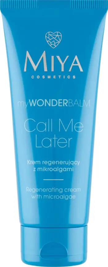 Krem rigjenerues fytyre MIYA Cosmetics MyWONDERBALM Call Me Later, 75 ml