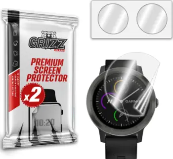 Mbrojtëse ekrani Grizz CeramicFilm për Garmin Vivoactive 3, qeramike, transparente