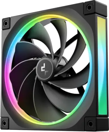Ventilator kase DeepCool R-FL14R-BKAPN1-G, 140mm, RGB, i zi