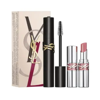 YSL LASH CLASH MASCARA & YSL LOVESHINE GIFT SET
