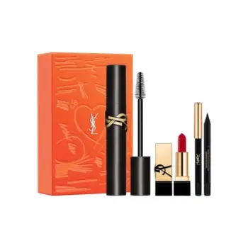 SET-YSL EYE MASKARA LASHCLASH+MINIRPC RM+MINIDDRS2