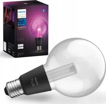 Llampë LED Philips Hue 929003151101, 16M ngjyra, smart, e bardhë