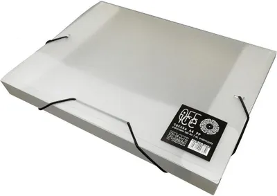 Folder A4 Promised Land, kuti PP, transparent - 1