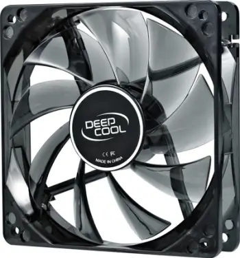 Ventilator kasë Deepcool WIND BLADE 120, 120mm, LED blu, i zi