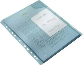 Folder dokumentesh Leitz Combifile A4, 3 ndarje, set 3 copë, shumëngjyrëshe