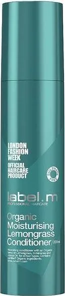 Balsam flokësh Label.m Lemongrass, 200 ml, për hidratim - 1