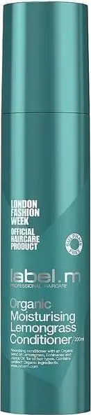 Balsam flokësh Label.m Lemongrass, 200 ml, për hidratim