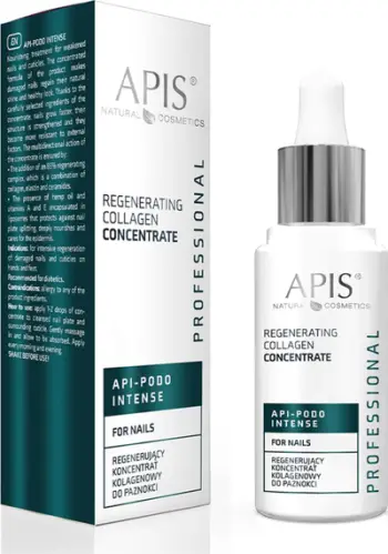 Koncentrat për thonj Apis Api-Podo Intense, rigjenerues me kolagjen, 30ml