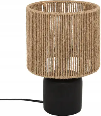 Llampë tavoline Koby, 24cm, e zezë