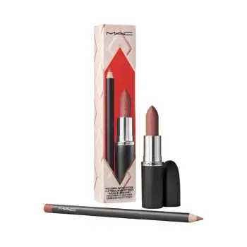 MAC Topsy Teddy Lip Kit