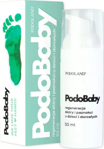 Krem rigjenerues Podoland Podobaby, për lëkurë dhe thonj, 50 ml