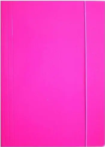 Folder dokumentesh Promised Land A4, me elastik, me shkëlqim, rozë
