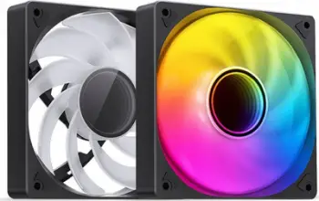Ventilator kasë Jonsbo SL-120, 120mm, ARGB 5V 3-pin, i zi