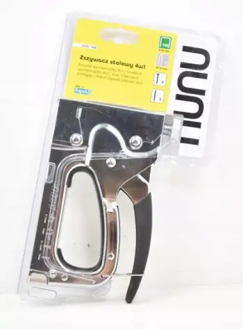 Kapishe manuale Rapid 1457 Universal, çelik, 6 14mm, argjendtë