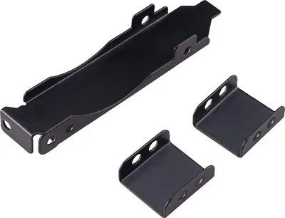 Braketë PCI për ventilator Akasa AK-MX304-08BK, për 2 ventilatorë 80/92mm, e zezë - 3