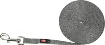 Leckë trajnimi për qen Trixie, 5 m, 10 mm, ngjyrë grafit