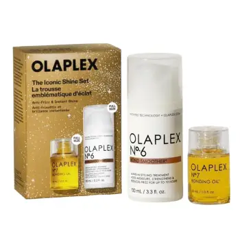 OLAPLEX THE ICONIC SHINE SET