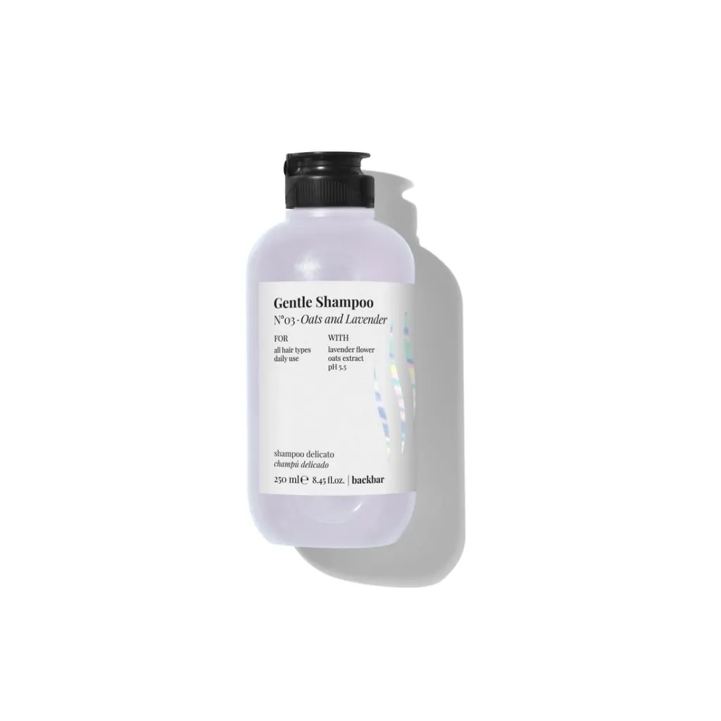BACK BAR GENTLE SHAMPOO N°03 – Oats and Lavender - 1