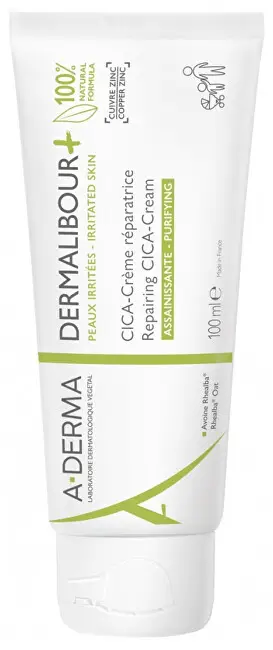 Krem riparues për lëkurë A-Derma Dermalibour+ (Repairing CICA-Cream), 100 ml