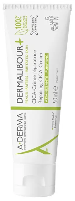 Krem riparues për lëkurë A-Derma Dermalibour+ (Repairing CICA-Cream), 50 ml