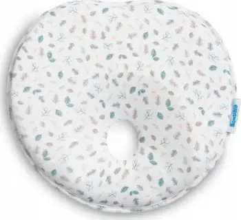 Jastëk ergonomik CORRECTIVE PILLOW LEAVES, për foshnje, 22×22 cm, shumëngjyrësh