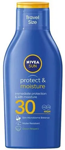 Locion dielli Nivea Sun Protect and Moisture SPF30, 100ml - 1