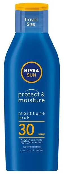 Locion dielli Nivea Sun Protect and Moisture SPF30, 100ml - 2