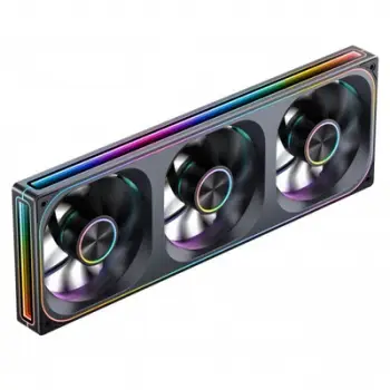 Ventilator kase Jonsbo ZA-360, 360mm, PWM ARGB, i zi