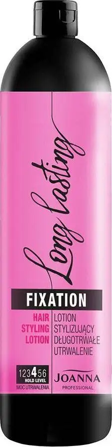 Locion flokësh Joanna Professional Very Strong, stilim shumë i fortë, 1000 ml