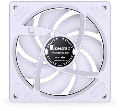Ventilator kasë Jonsbo ZB-120, 120mm, PWM ARGB, i bardhë - 3