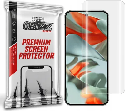 Mbrojtëse ekrani Grizz Hydrogel për Google Pixel 9 Pro XL, transparente - 1