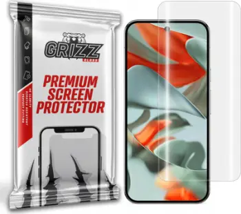 Mbrojtëse ekrani Grizz Hydrogel për Google Pixel 9 Pro XL, transparente