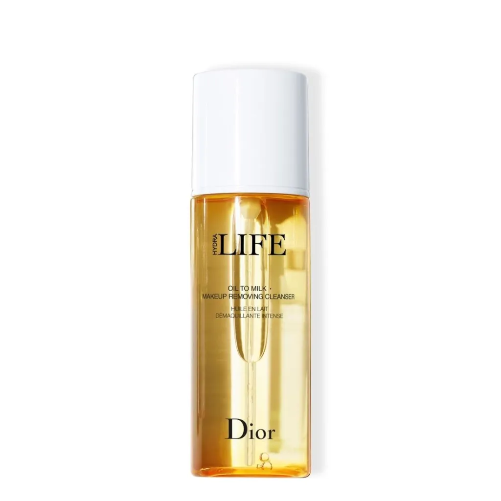 Dior Hydra Life Oil to milk – makeup removing clea - 1