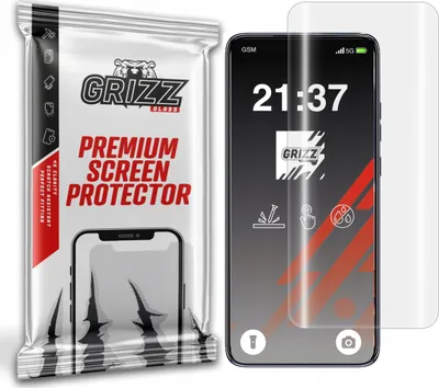 Mbrojtëse ekrani Grizz Hydrogel për Motorola Edge 50 Neo, transparente - 1