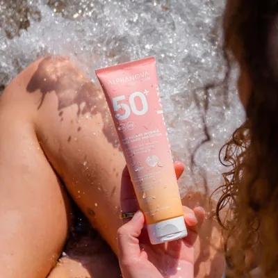 Locion dielli Alphanova Daily Sun Invisible, SPF50+, 150ml - 1