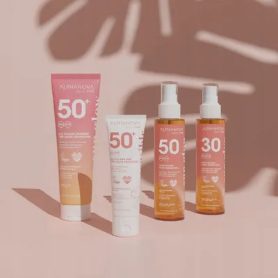 Locion dielli Alphanova Daily Sun Invisible, SPF50+, 150ml - 3