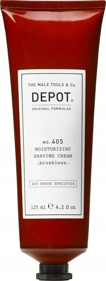 Krem rroje Depot No. 405 Moisturizing Shaving Cream, hidratues, 125ml