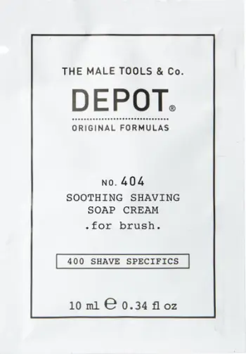 Krem rroje Depot 400 No. 404, qetësues me alantoin, 10 ml
