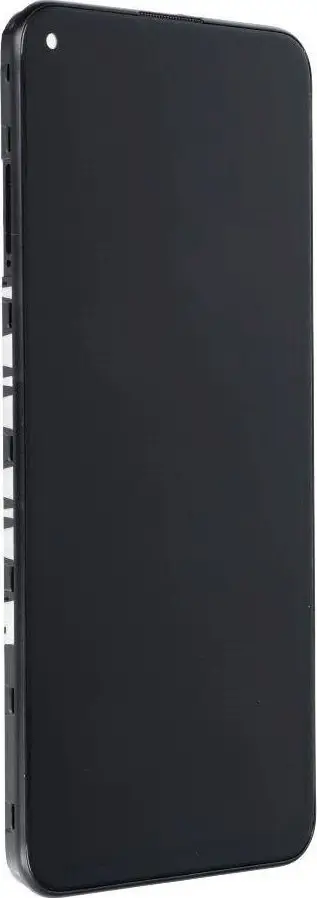 Ekran për telefon Xiaomi Redmi Note 9 5G, TFT, me sensor gishti, i zi