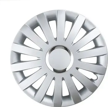 Kapotë rrote Sail 14" për Suzuki Splash Swift Wagon SX4 Baleno, set 4 copë, argjendtë
