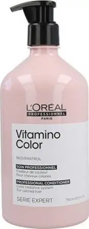 Kondicioner flokësh L'Oreal Professionnel Serie Expert Vitamino Color, 750ml, për flokë të lyer