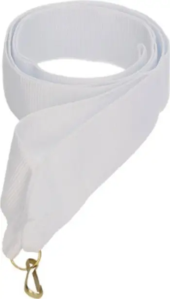 Shirit dekorativ Victoria Sport Ribbon, 22 mm, i bardhë
