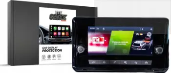 Mbrojtëse ekrani GRIZZ MatteScreen për Seat Arona 8.25", anti-fingerprint, matte, transparente