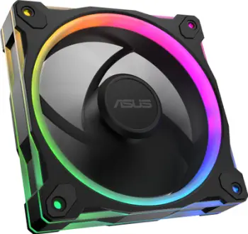 Ventilator kase kompjuteri ASUS Prime MR120 ARGB, 120mm, PWM, i zi