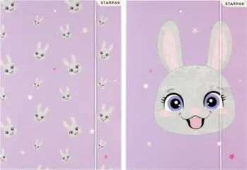 Folder me gomë Starpak Rabbit 536513, formati A4, shumëngjyrësh