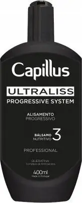 Locion hidratues për flokë Activeshop Capillus Ultraliss Nanoplastic Phase 3, 400ml