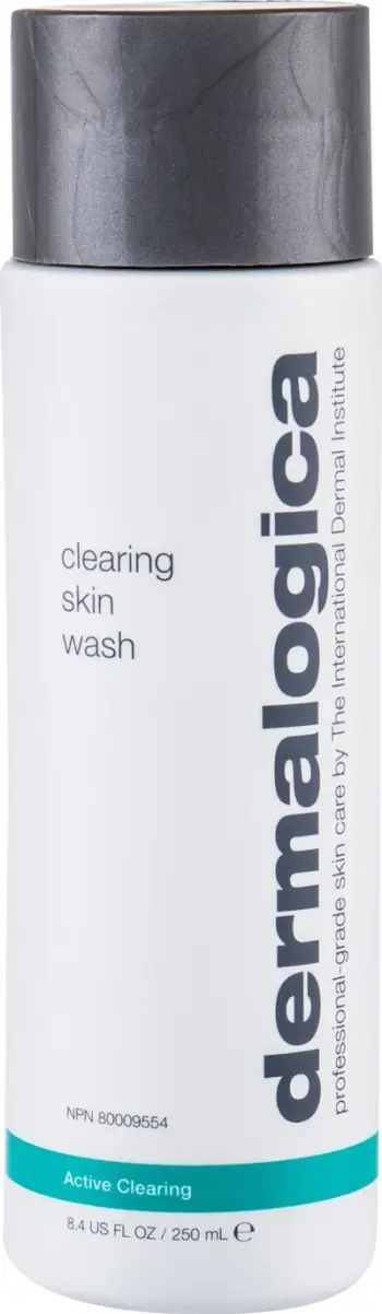 Pastrues fytyre Dermalogica Clearing Skin Wash, 250ml, për lëkurë me papastërti