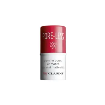 My Clarins PORE-LESS blur and matte stick