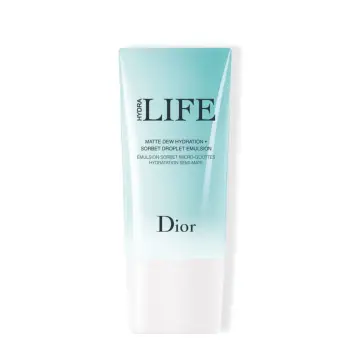 Sorbet droplet emulsion – ‘matte dew hydration